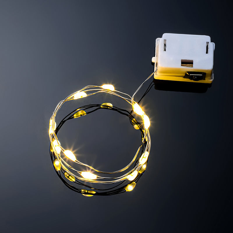 Đèn led trang trí sản phẩm handmade / đèn led đom đóm dây