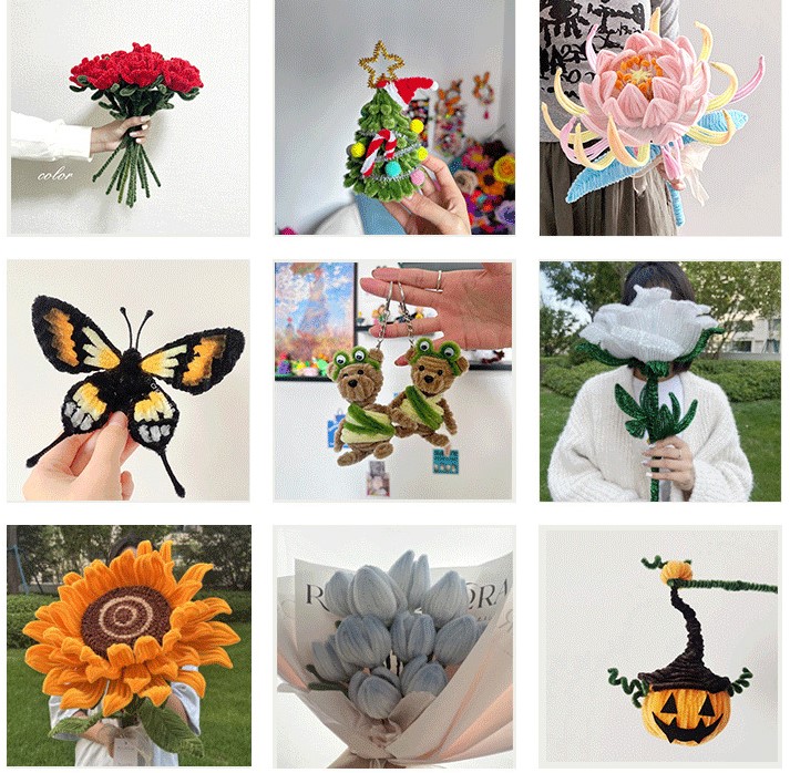 Kẽm nhung loại 1 dùng làm sản phẩm handmade