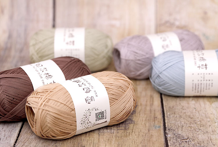 Sợi cỏ Chiffel cuộn 100g / 460m