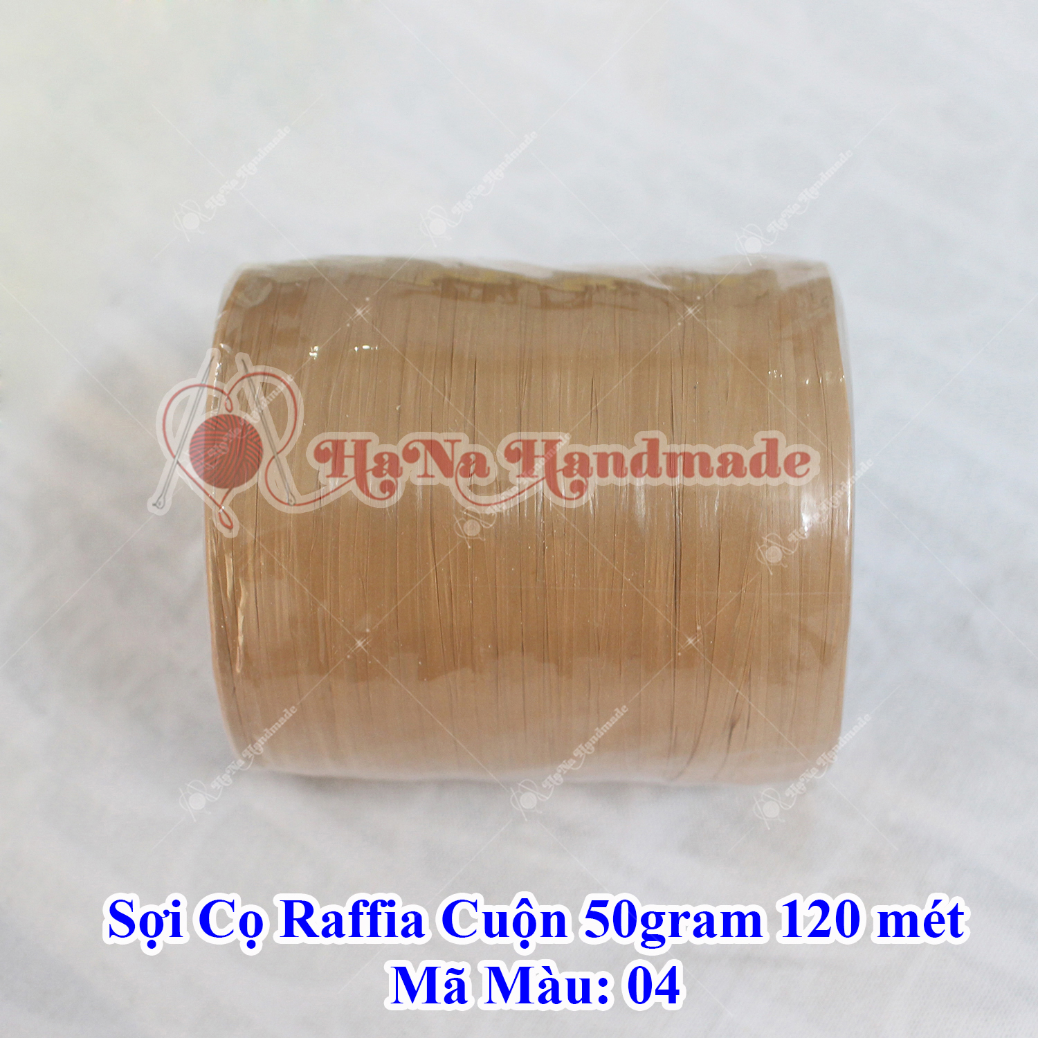 Sợi cọ Raffia 50g/ cuộn 120 mét
