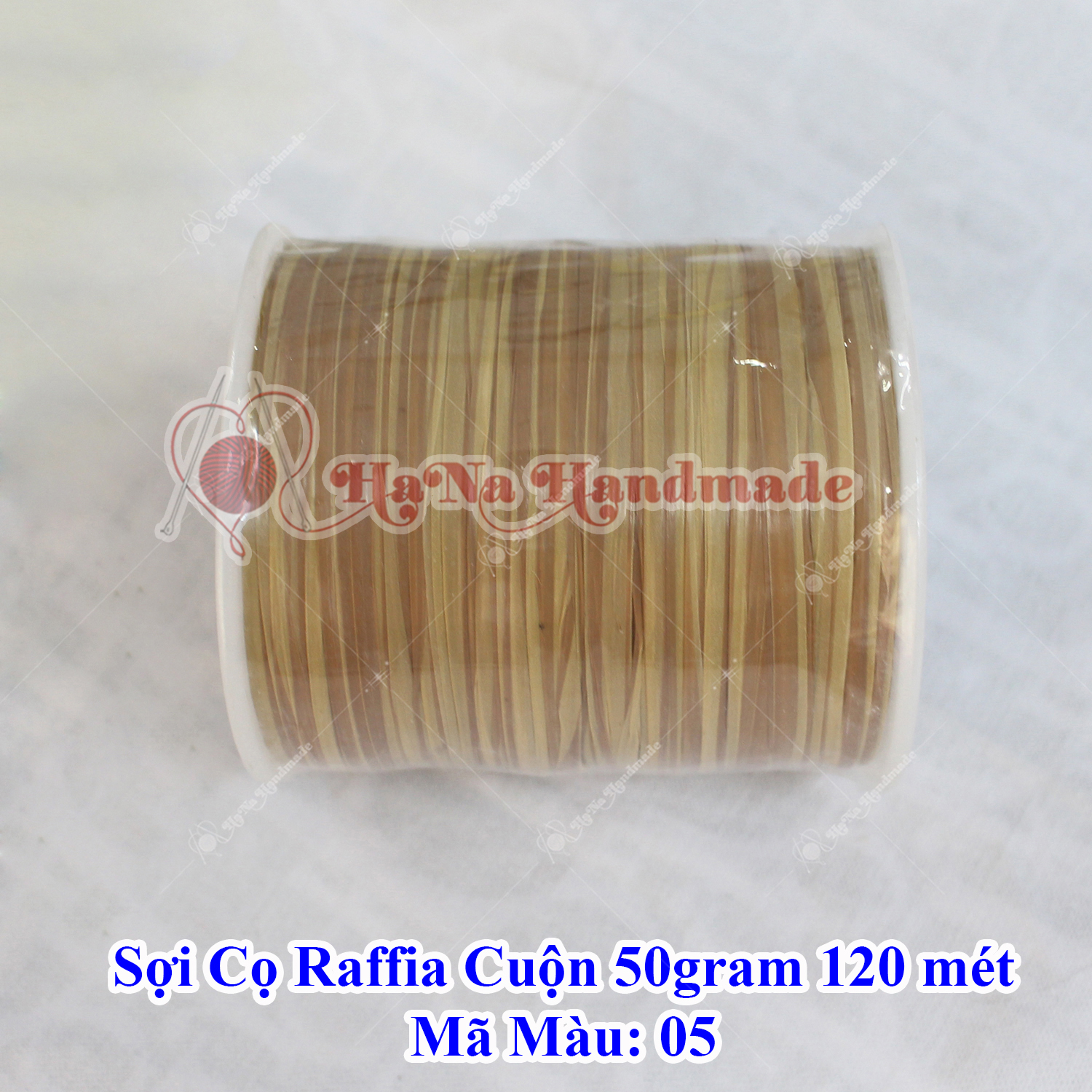 Sợi cọ Raffia 50g/ cuộn 120 mét