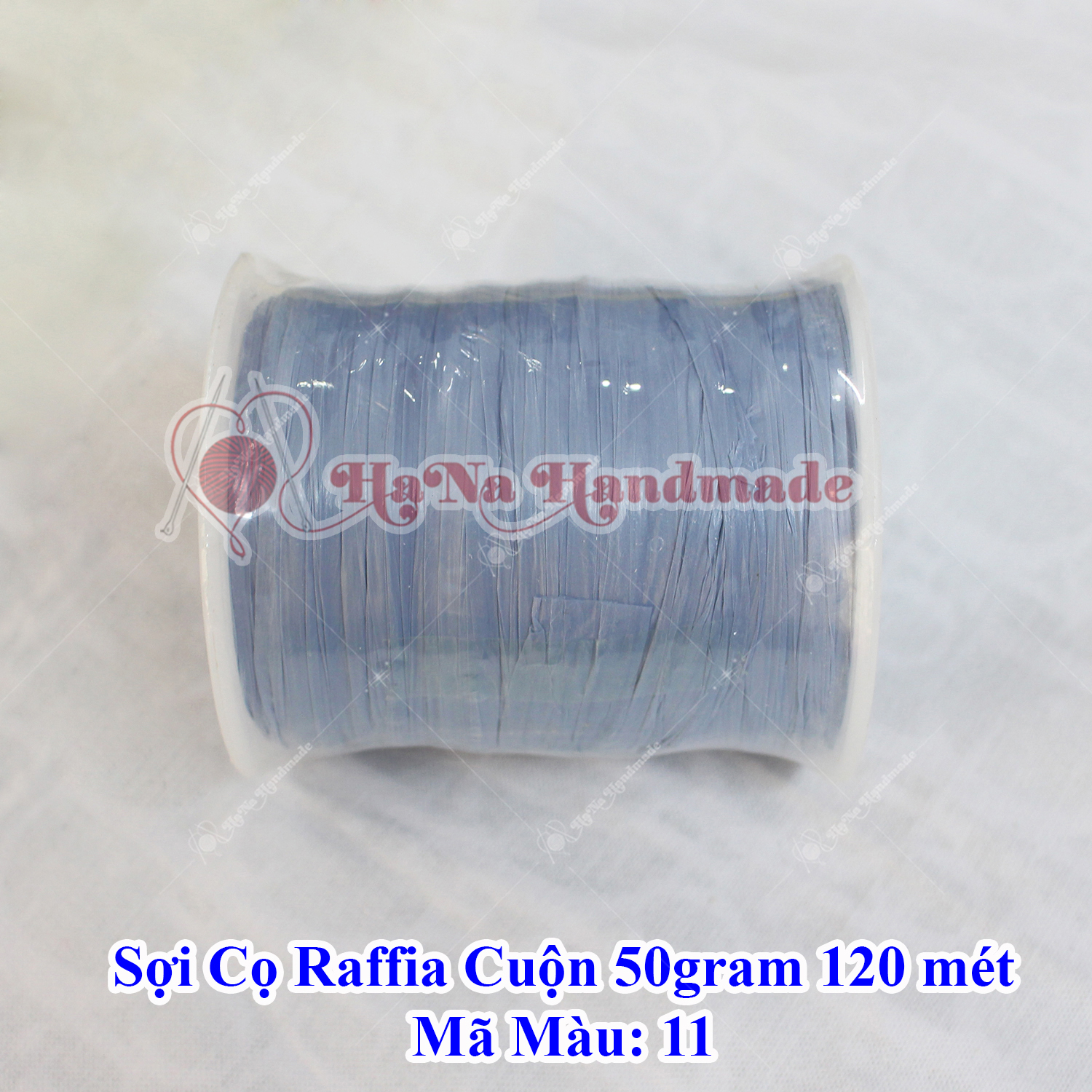Sợi cọ Raffia 50g/ cuộn 120 mét