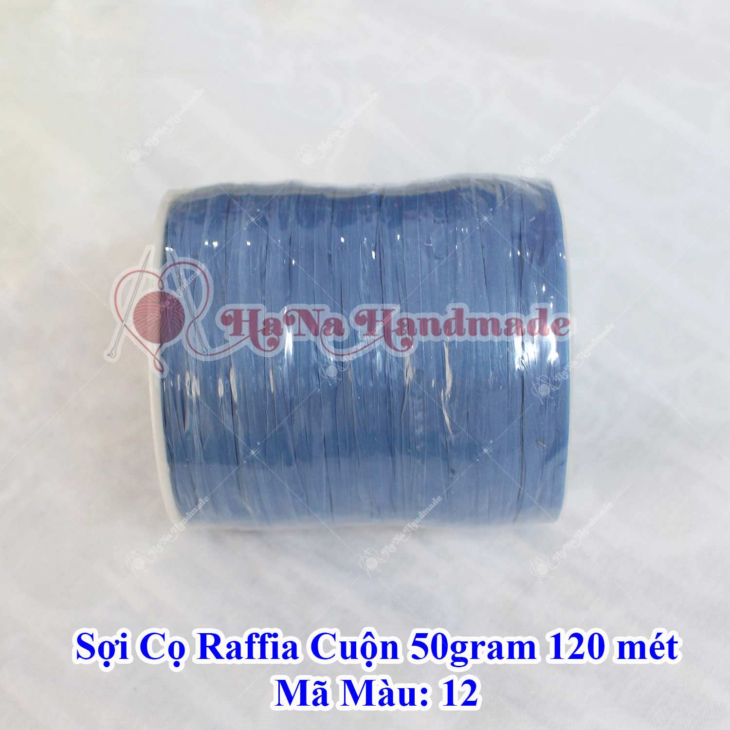 Sợi cọ Raffia 50g/ cuộn 120 mét