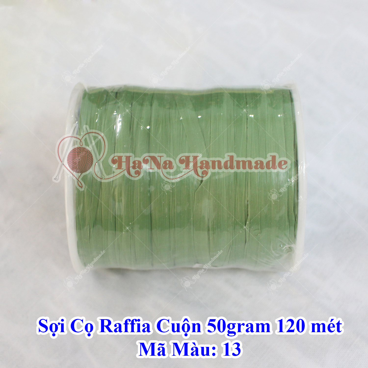 Sợi cọ Raffia 50g/ cuộn 120 mét