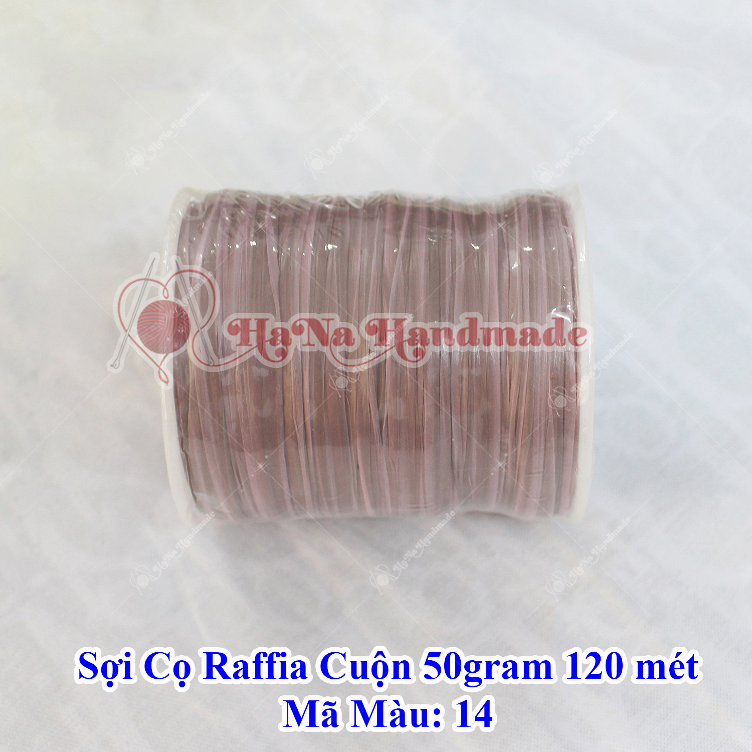 Sợi cọ Raffia 50g/ cuộn 120 mét