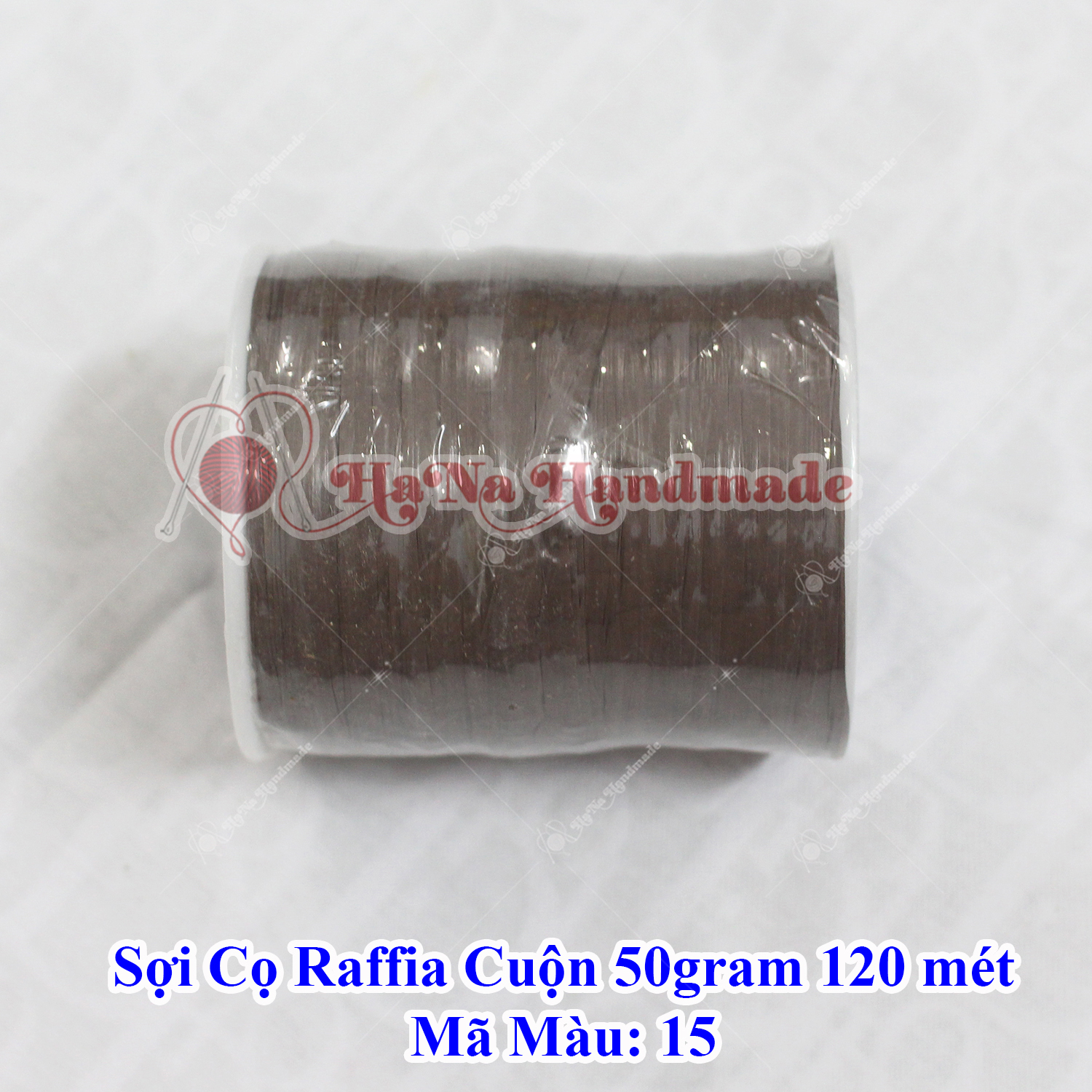 Sợi cọ Raffia 50g/ cuộn 120 mét