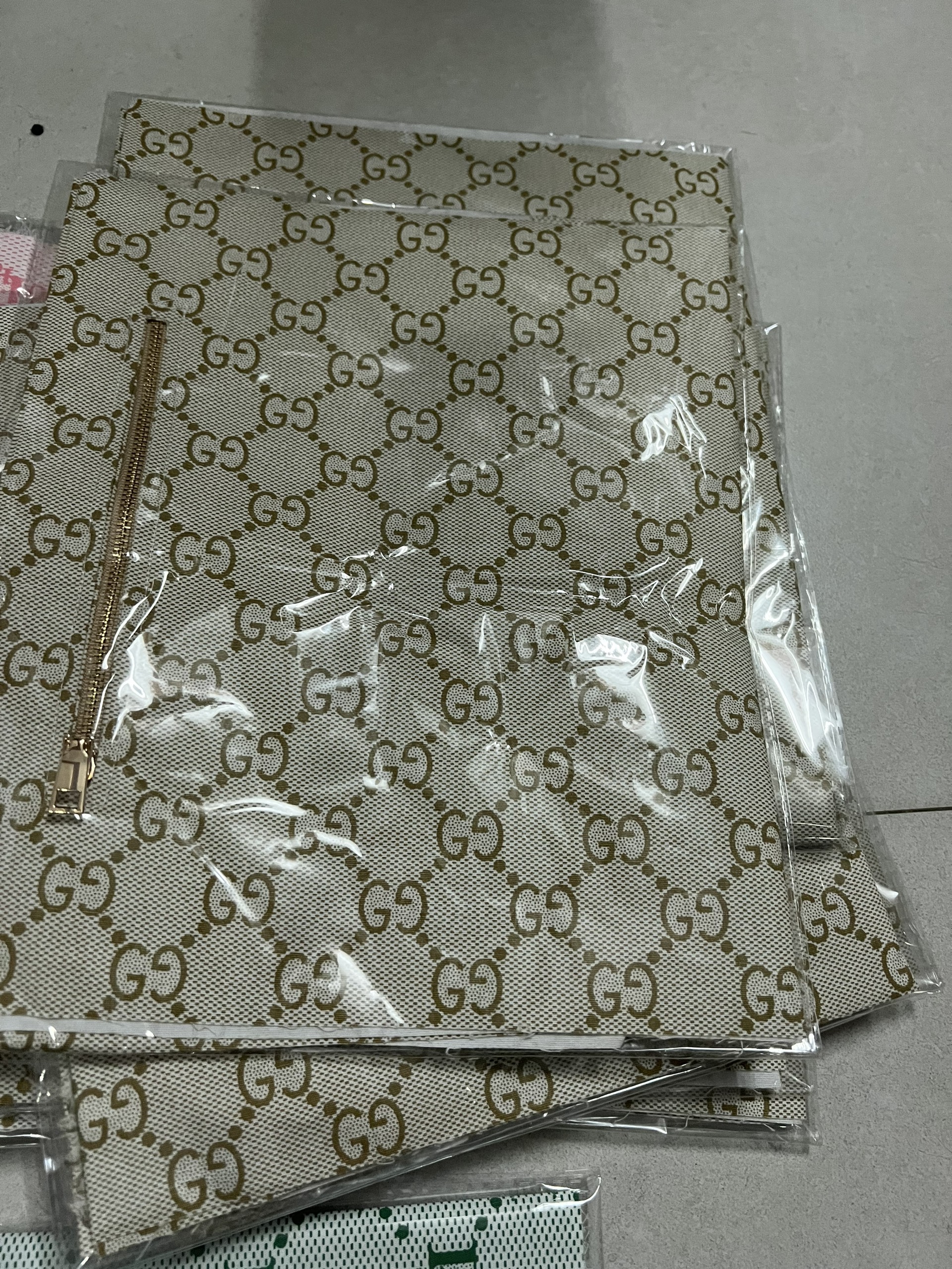 Lót túi may sẵn ngăn phụ size lớn