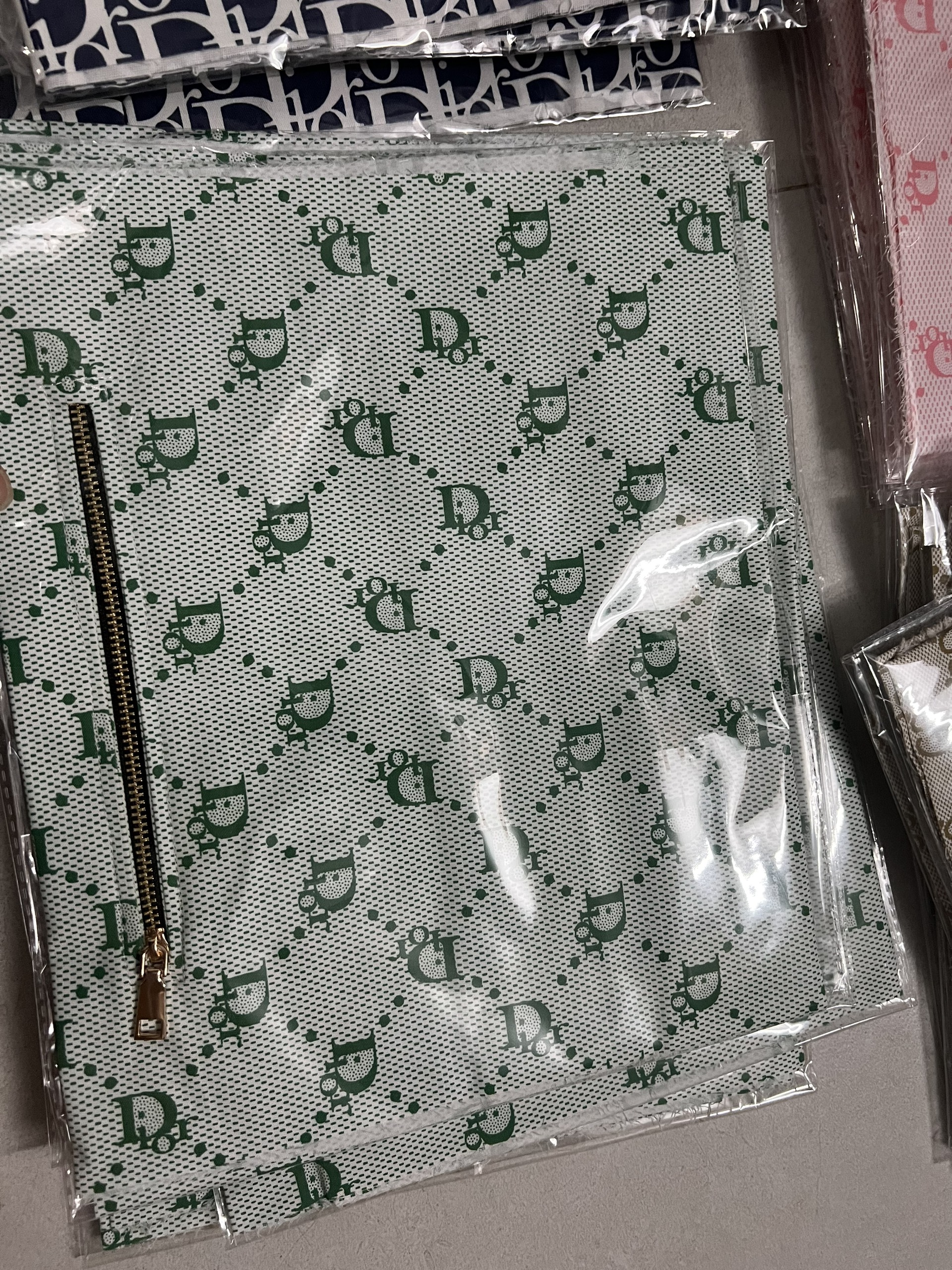 Lót túi may sẵn ngăn phụ size lớn