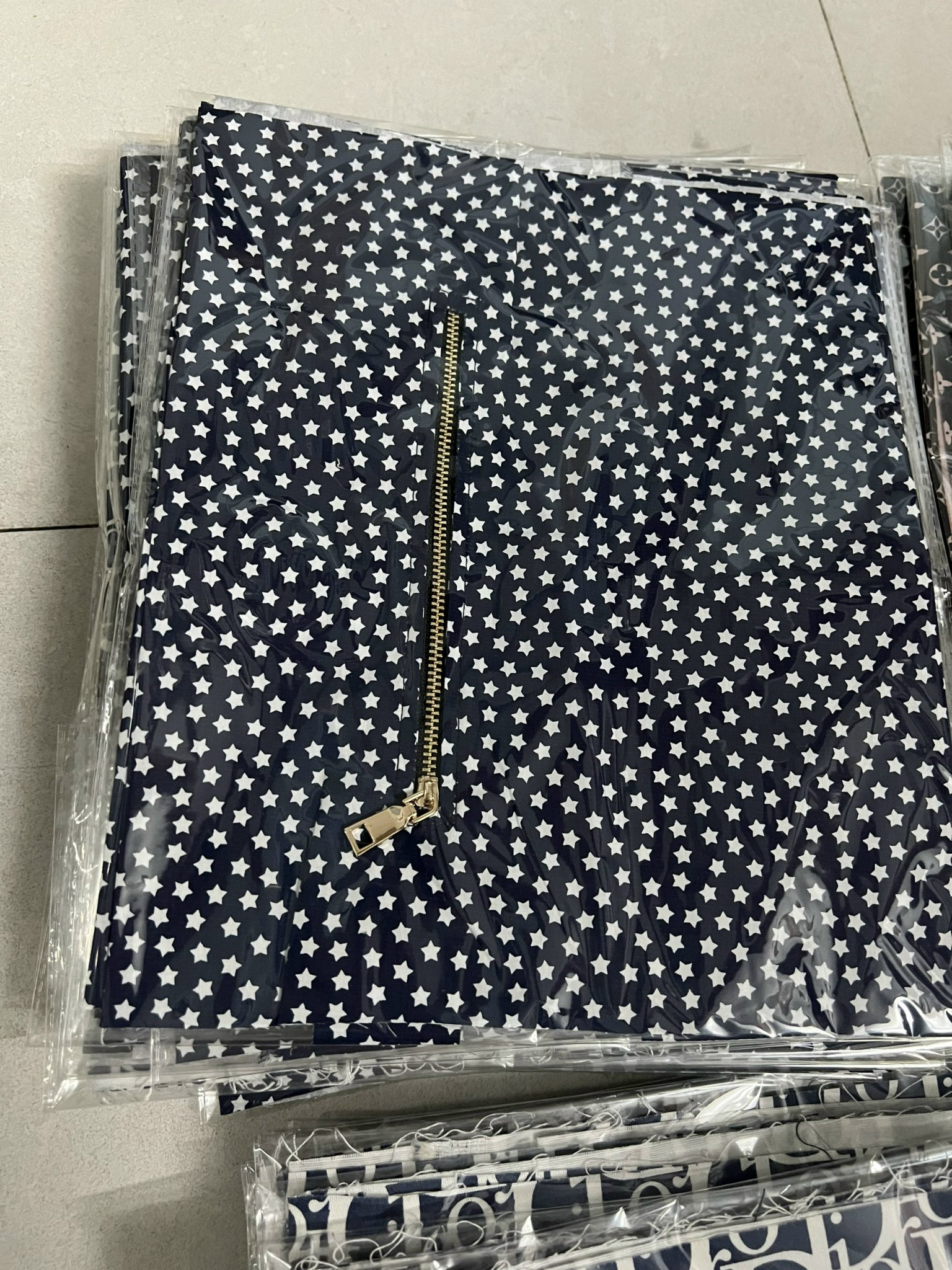 Lót túi may sẵn ngăn phụ size lớn