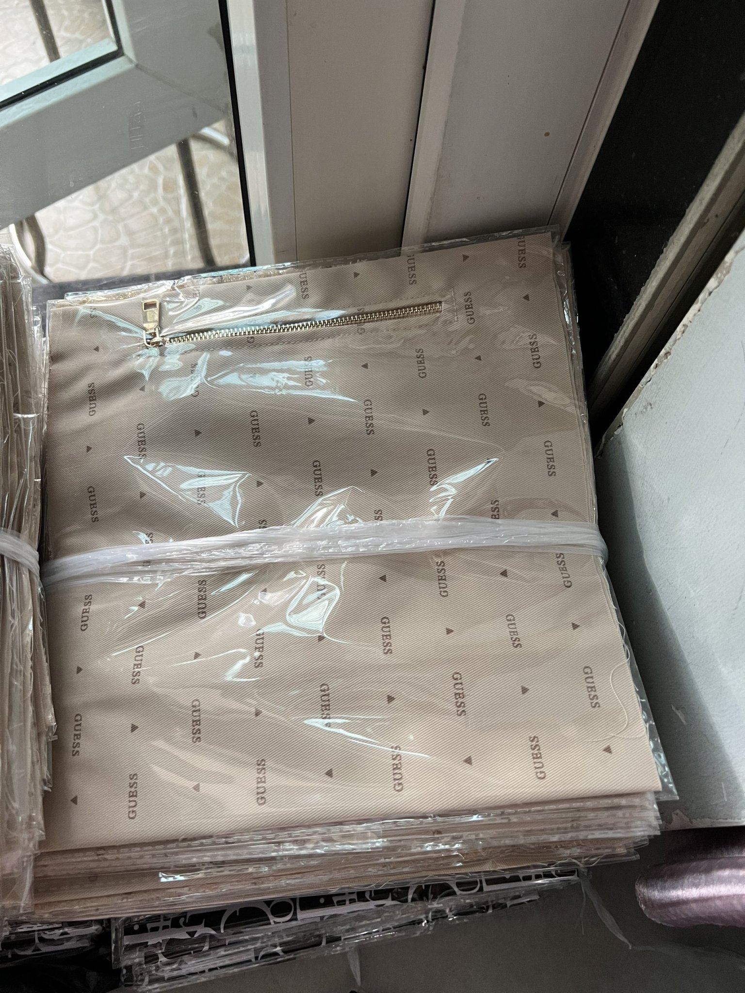 Lót túi may sẵn ngăn phụ size lớn