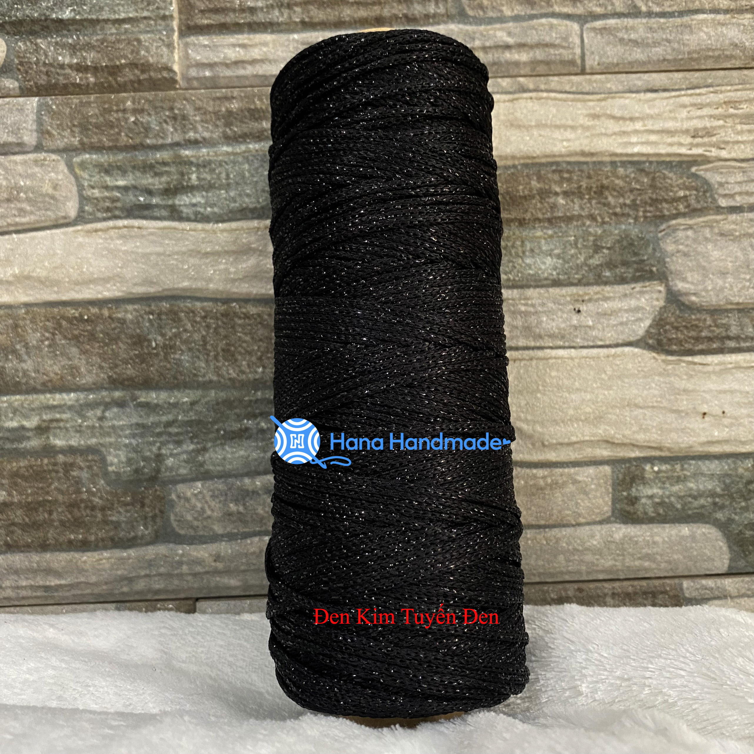 Sợi dệt kim tuyến tròn 2mm 30k/ống