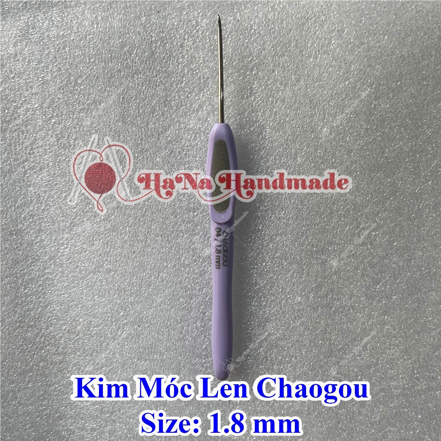 Kim móc len sợi Chaogou / Móc Chaogou size 1.1-3.8mm