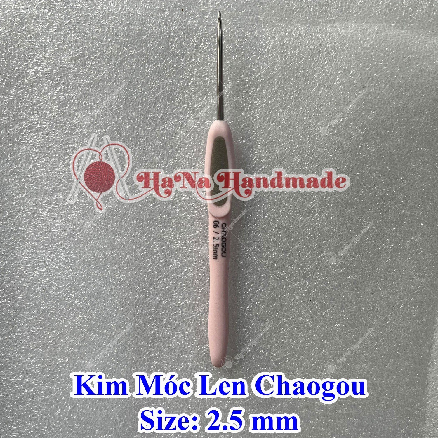 Kim móc len sợi Chaogou / Móc Chaogou size 1.1-3.8mm