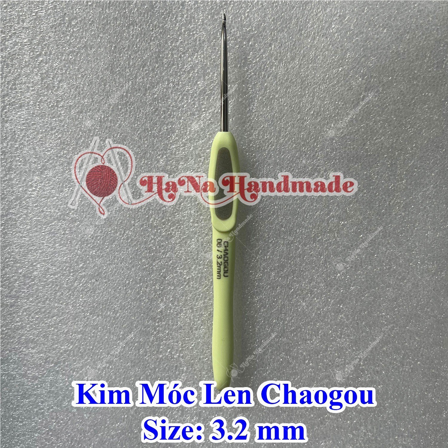 Kim móc len sợi Chaogou / Móc Chaogou size 1.1-3.8mm
