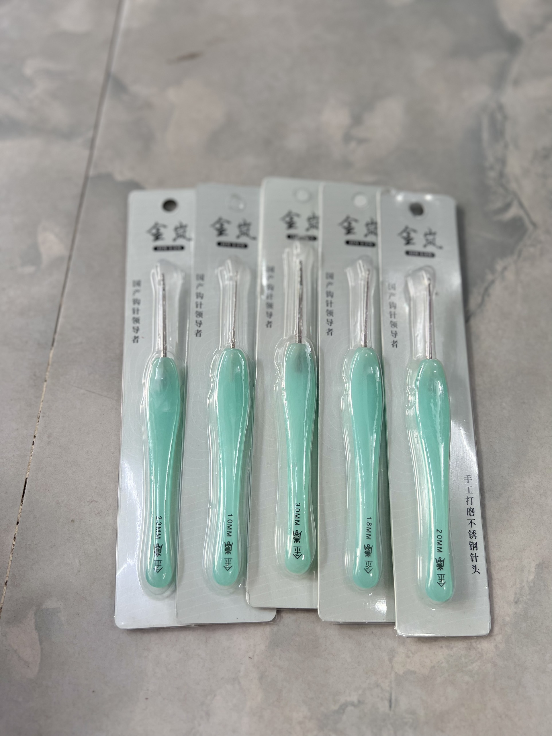 Kim móc cán nhựa Jinlan