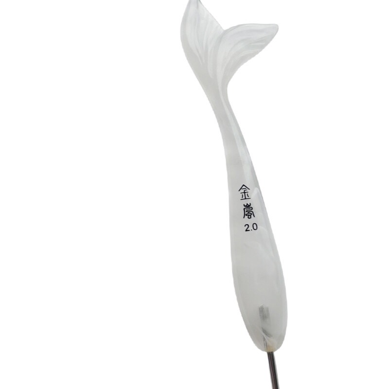 Kim móc Jinlan cán nhựa hình đuôi cá