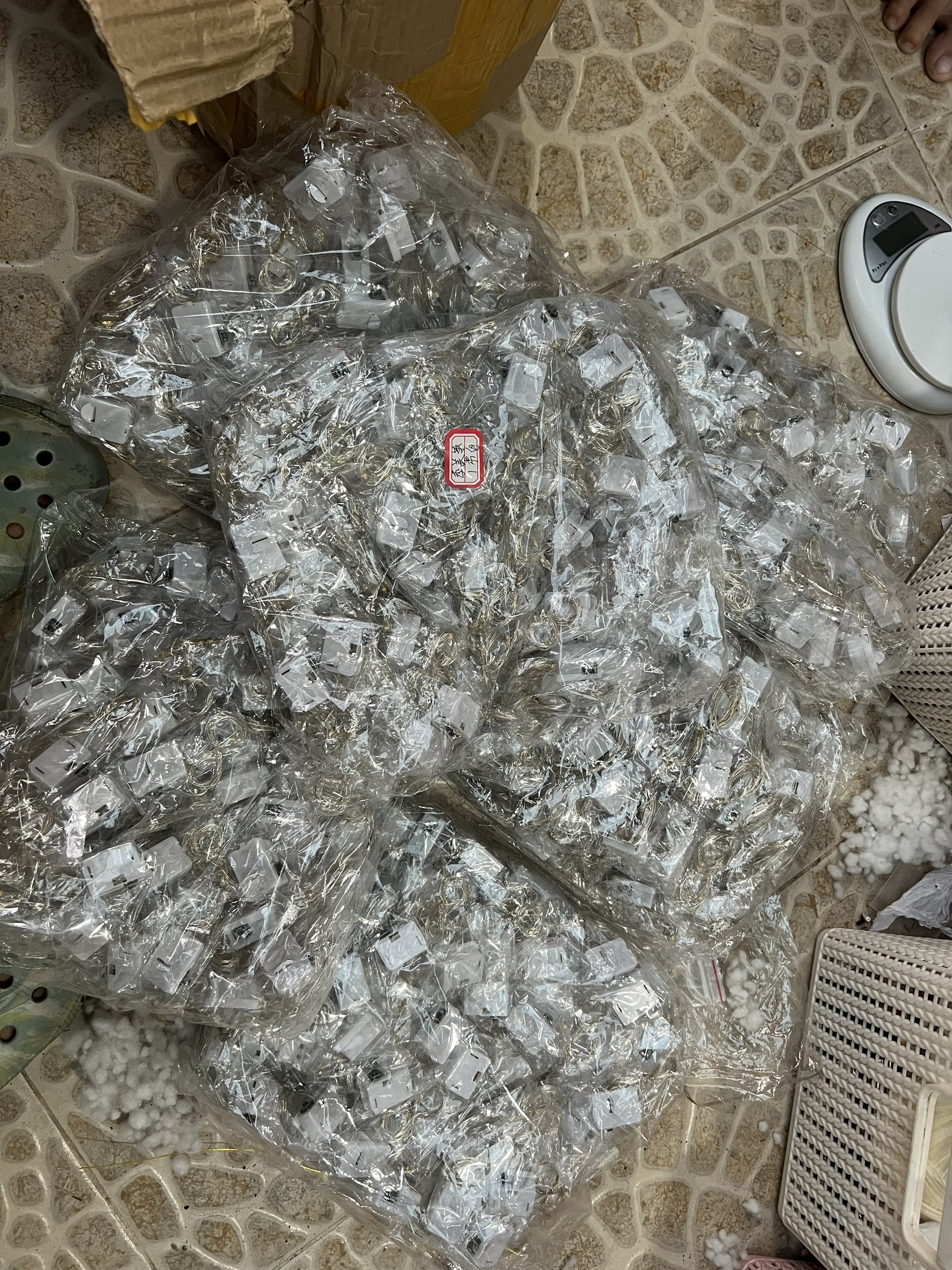 Đèn led trang trí sản phẩm handmade / đèn led đom đóm dây