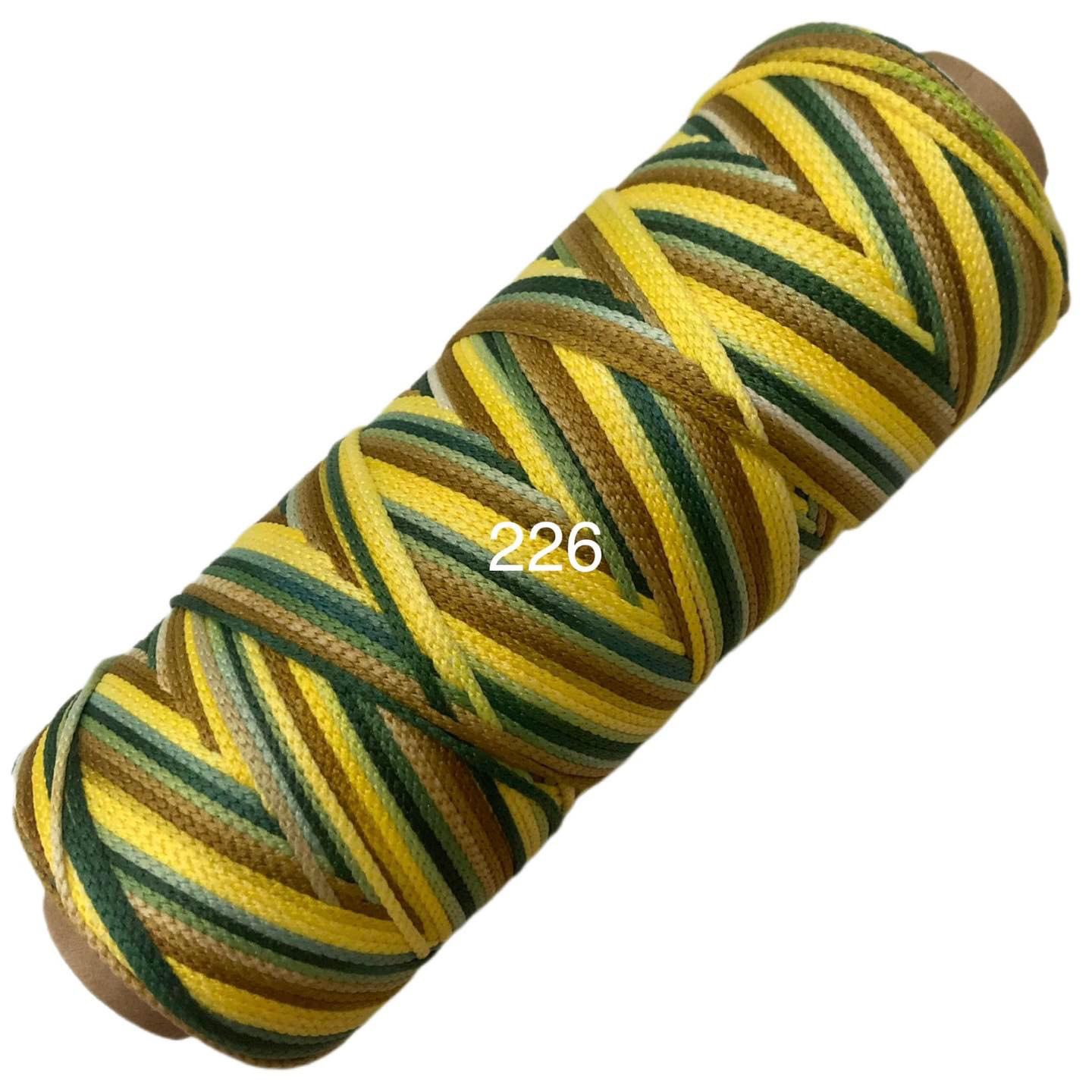 Dệt loang ombre cuộn 125g - 2mm