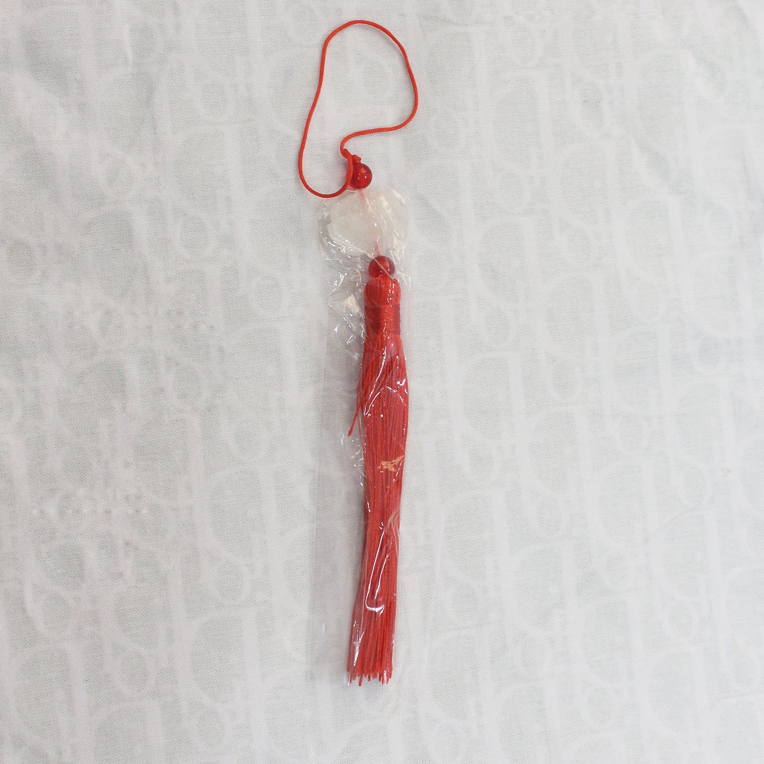 Dây tua rua họa tiết hoa trang trí 23cm