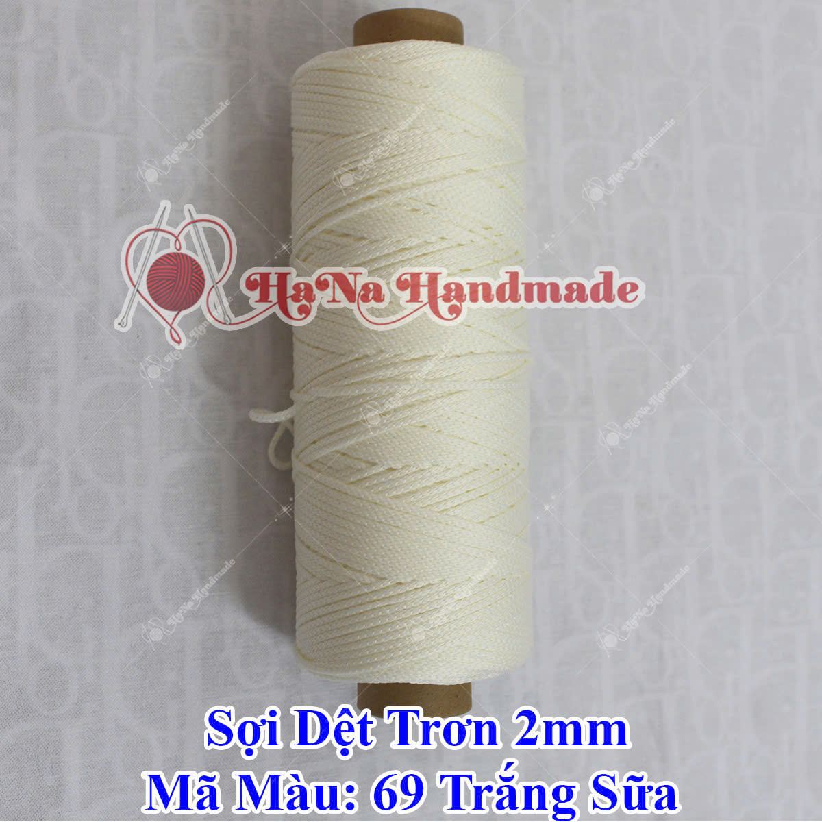 Sợi dệt trơn màu