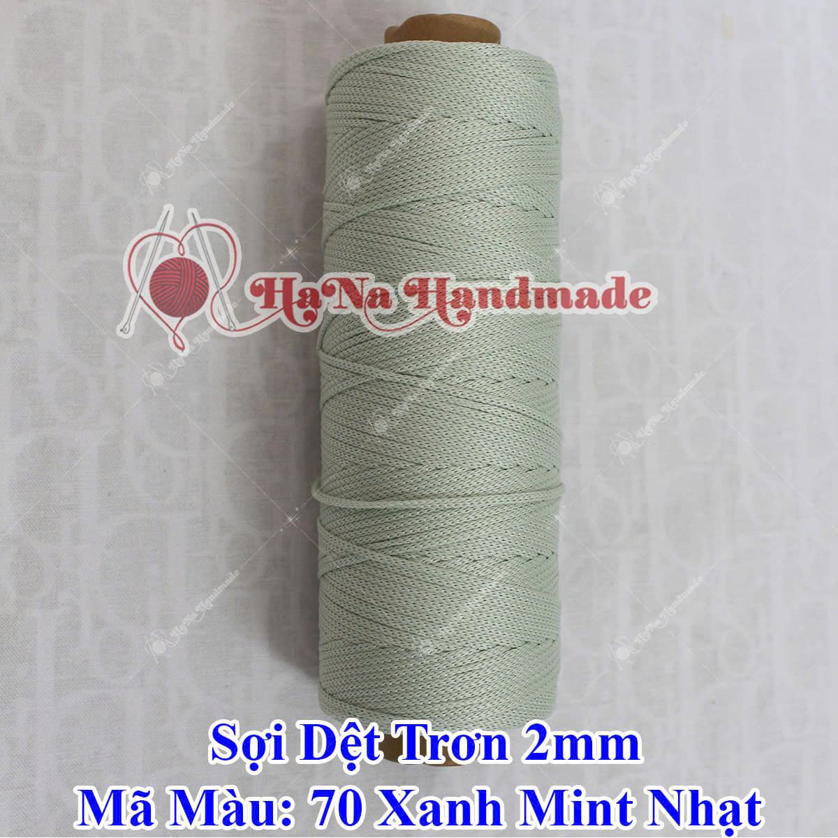 Sợi dệt trơn màu
