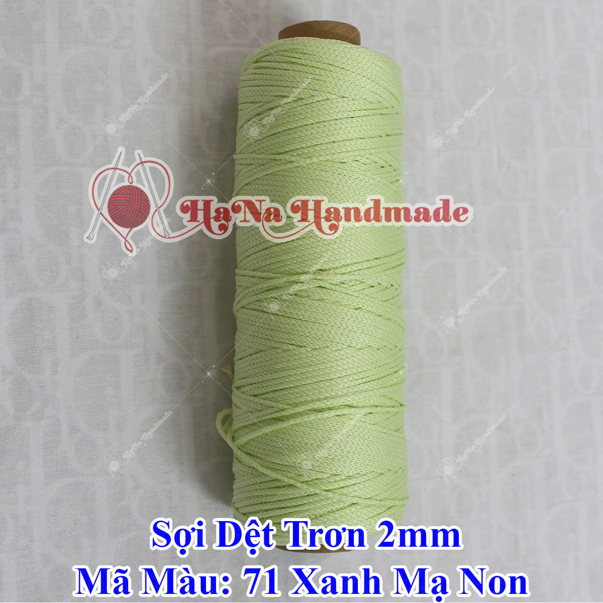 Sợi dệt trơn màu