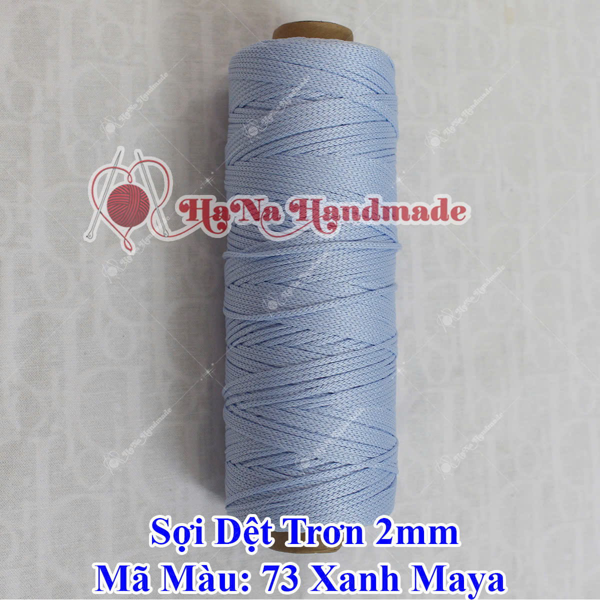 Sợi dệt trơn màu