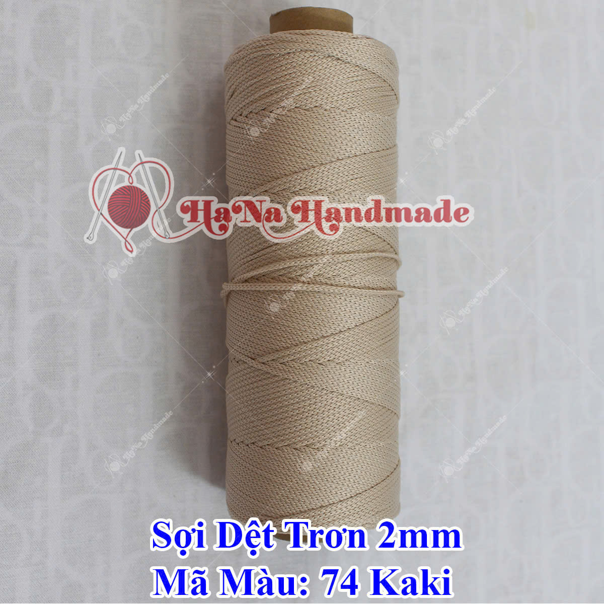 Sợi dệt trơn màu