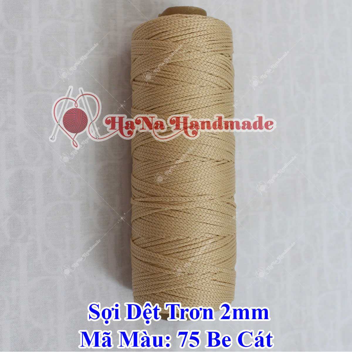 Sợi dệt trơn màu