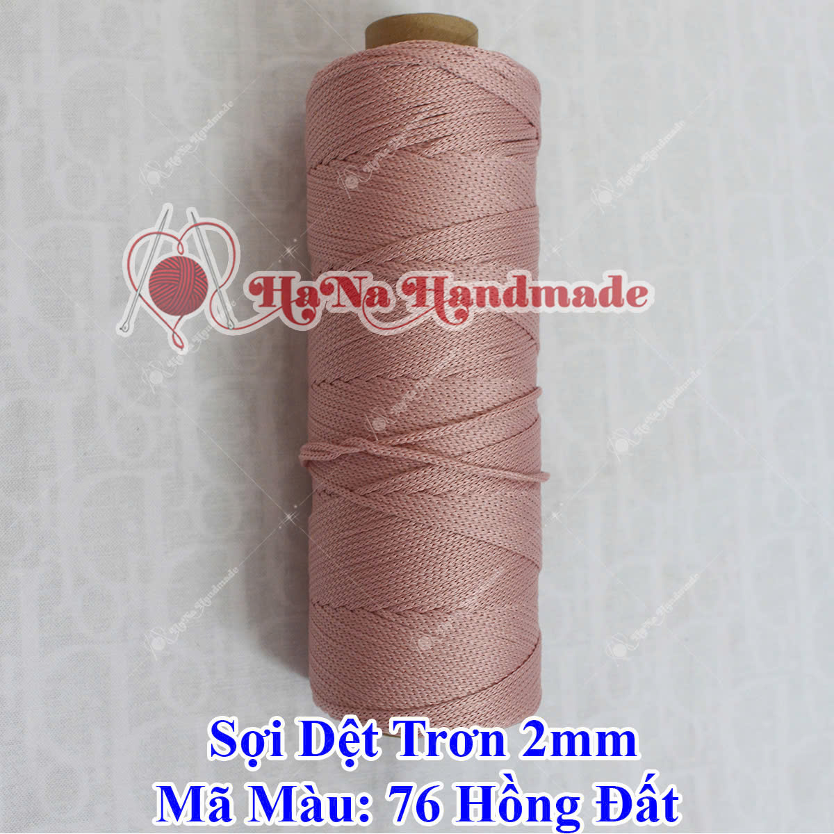 Sợi dệt trơn màu