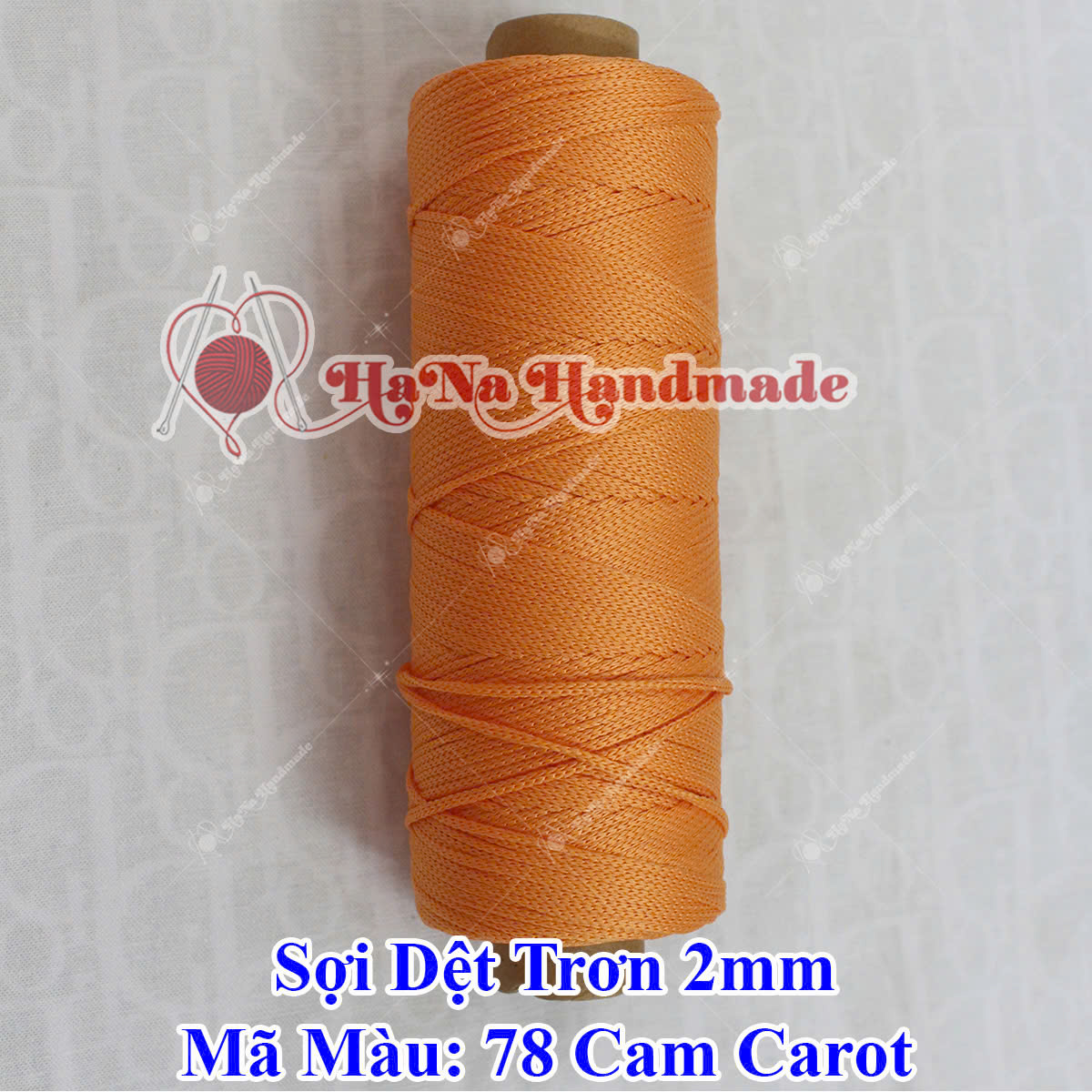 Sợi dệt trơn màu