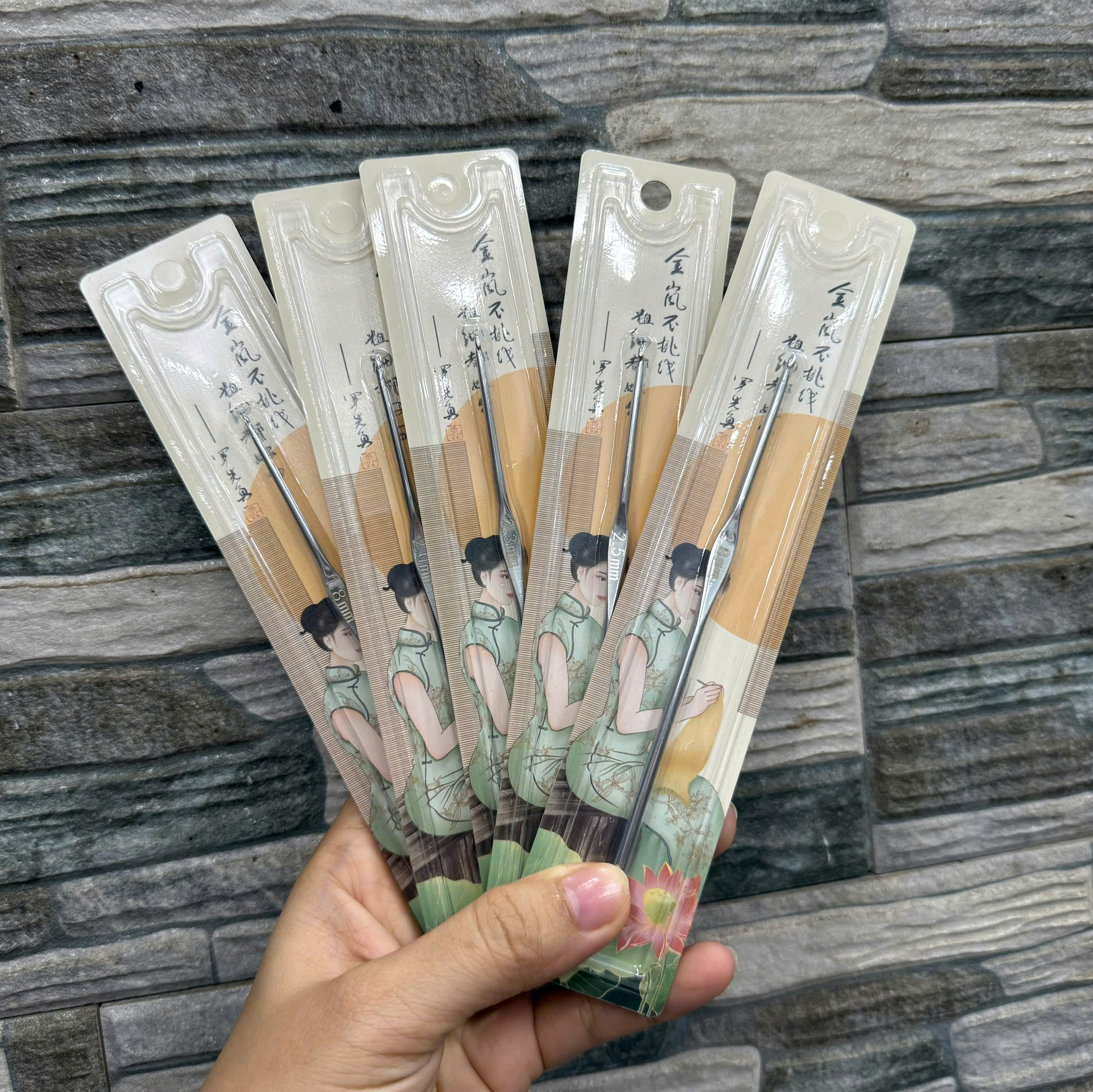 Kim móc Jinlan không cán đầu cong