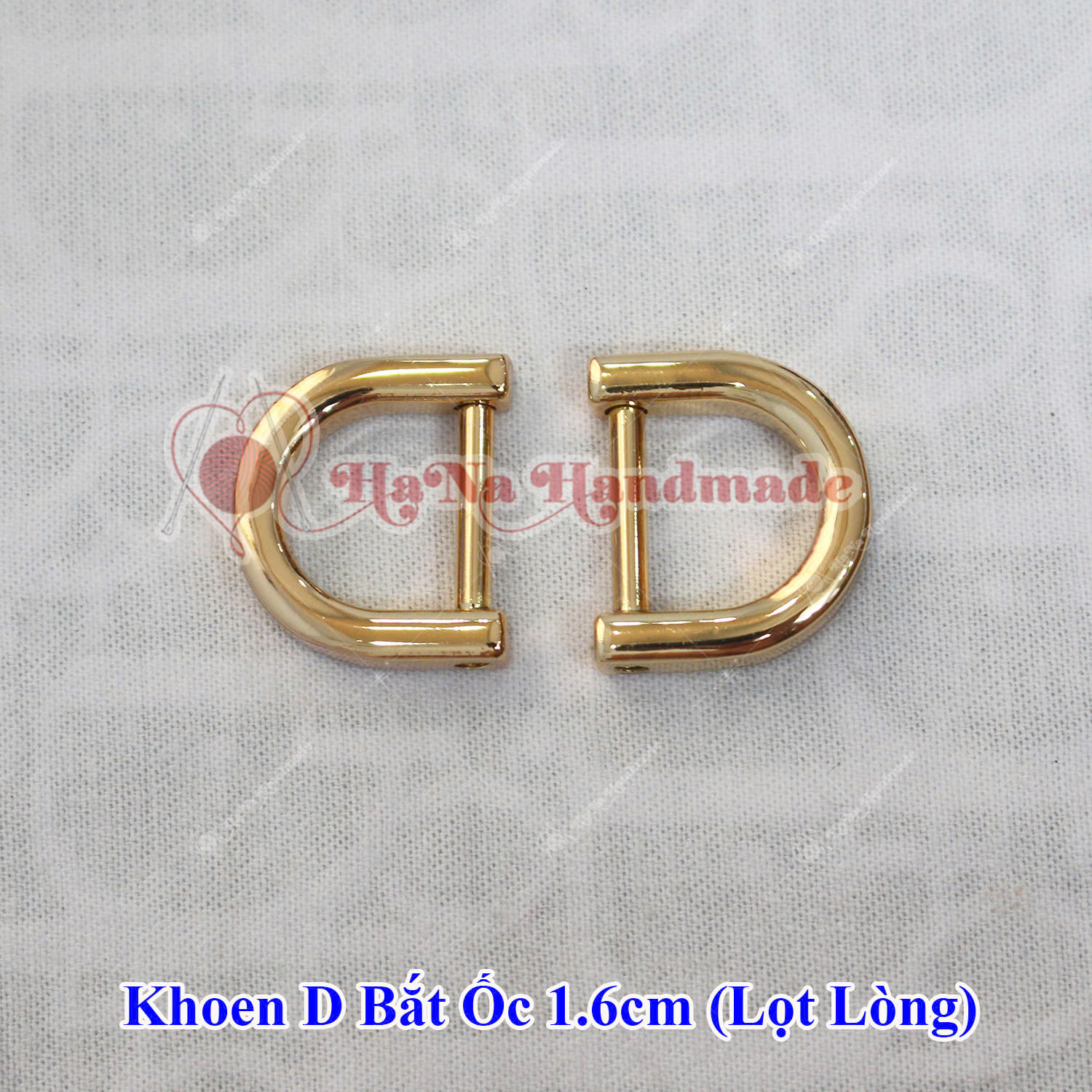 Khoen D bắt ốc 1.6cm lọt lòng ( bán cặp)