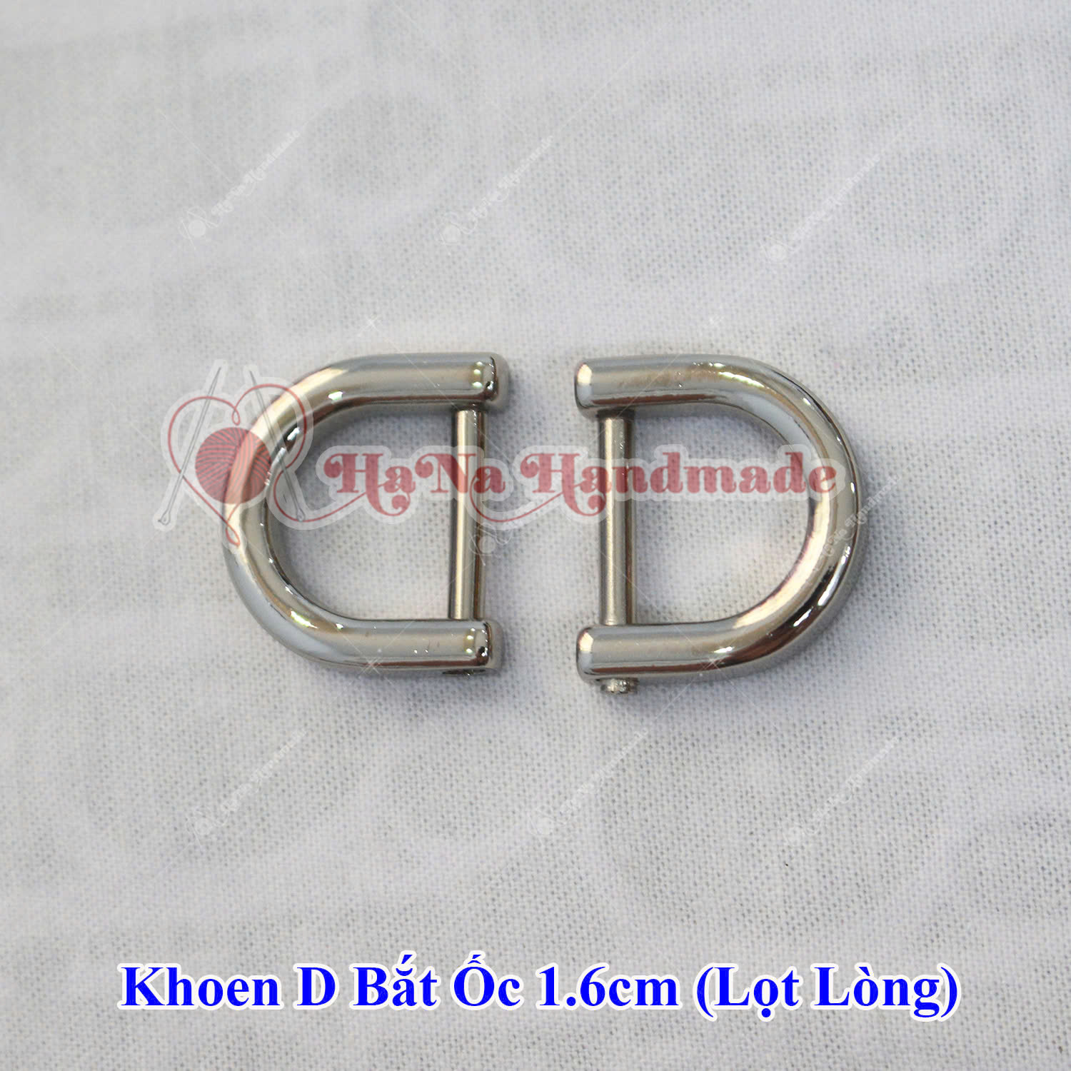 Khoen D bắt ốc 1.6cm lọt lòng ( bán cặp)