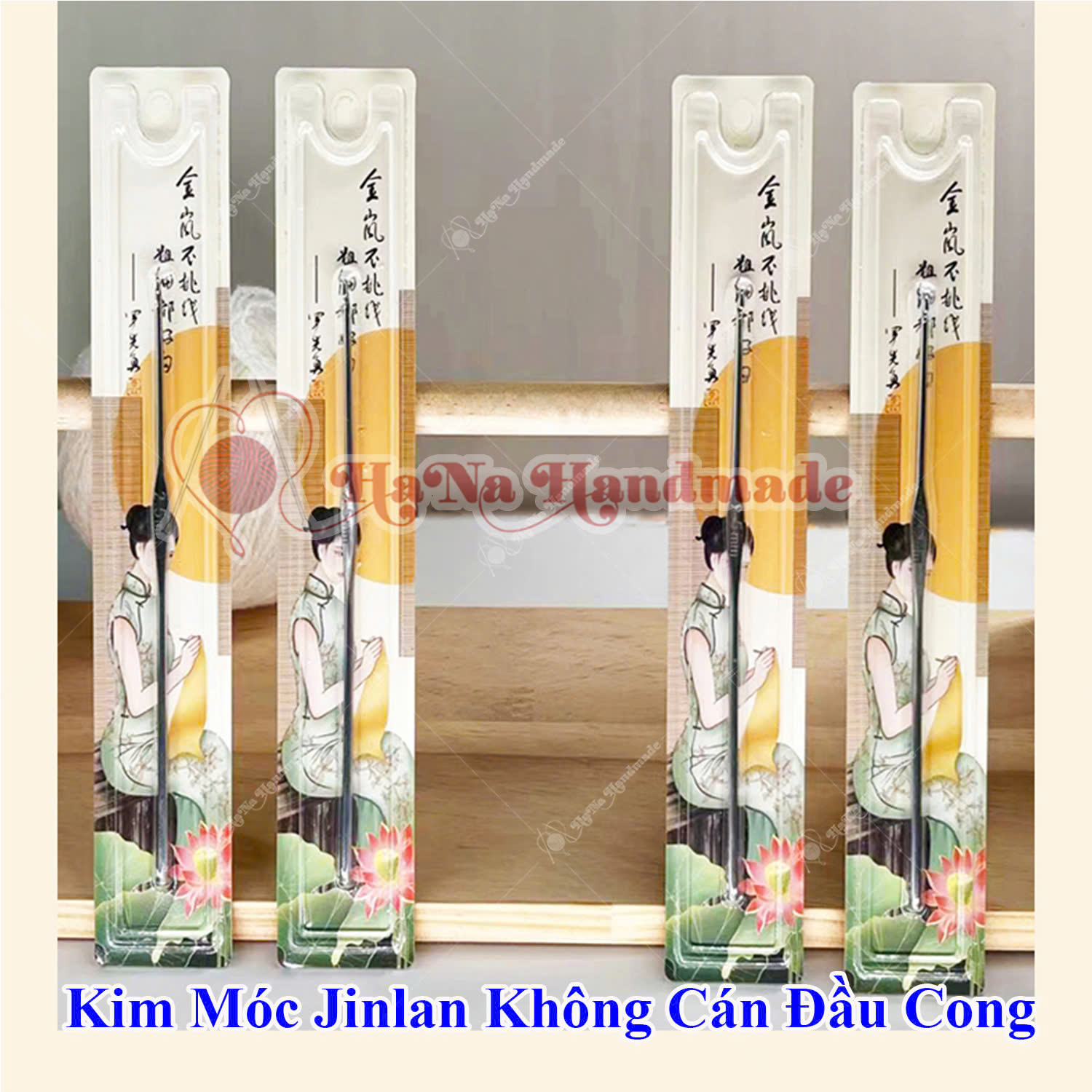 Kim móc Jinlan không cán đầu cong