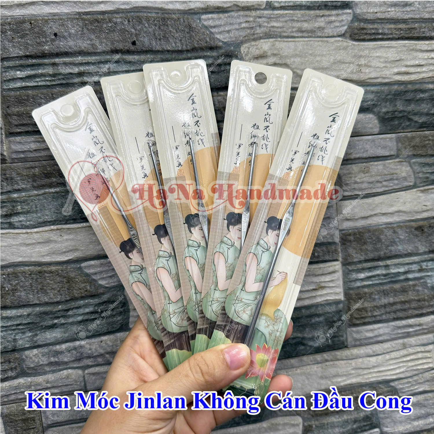 Kim móc Jinlan không cán đầu cong