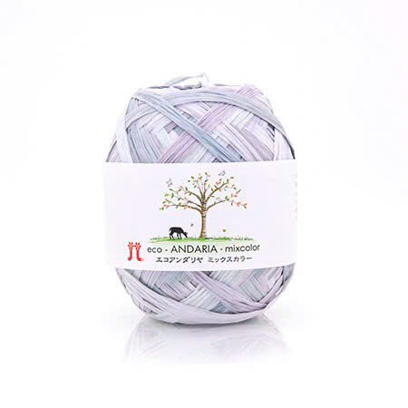 Sợi cọ loang Hamanaka 40g/ cuộn 80 mét