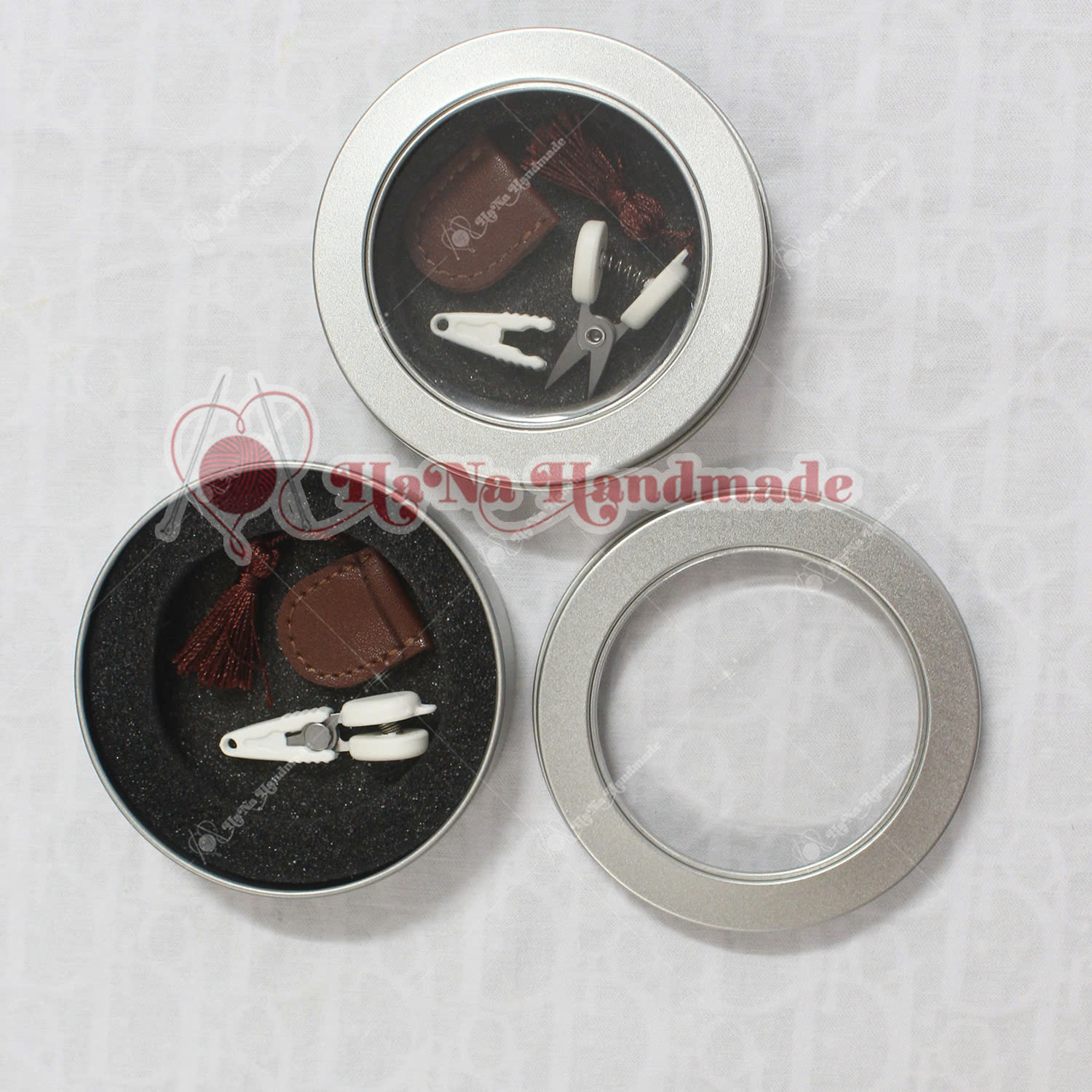 Set kéo cắt chỉ mini kèm hộp đựng