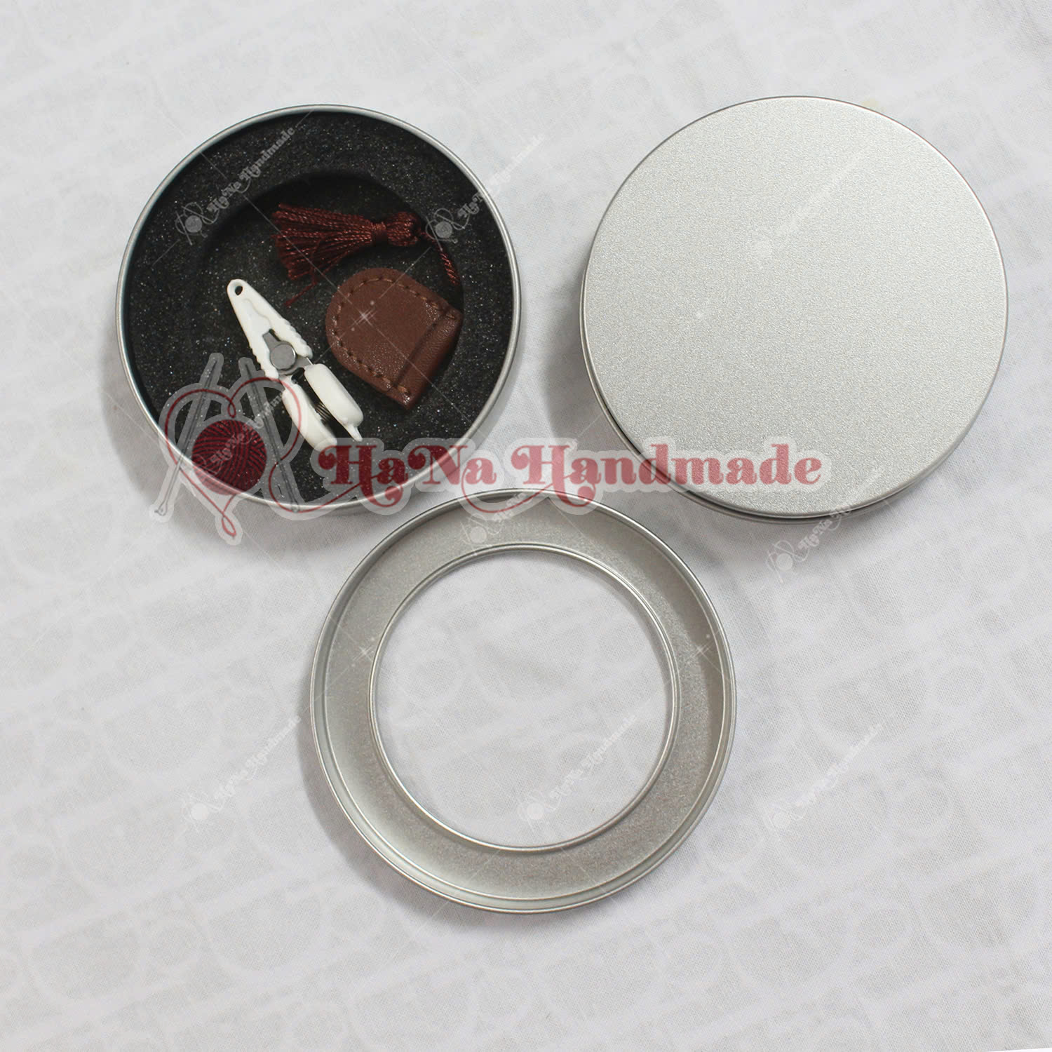 Set kéo cắt chỉ mini kèm hộp đựng
