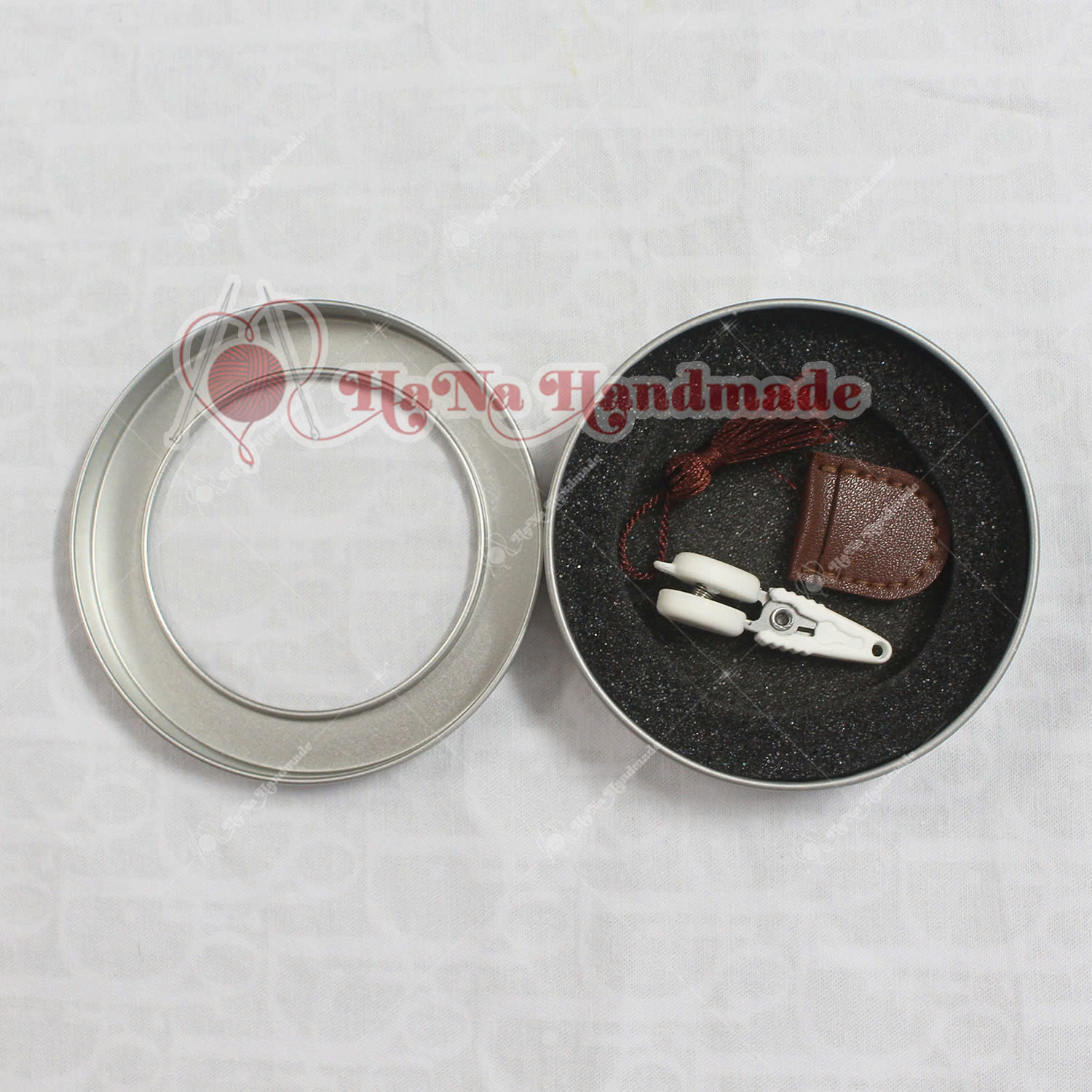 Set kéo cắt chỉ mini kèm hộp đựng