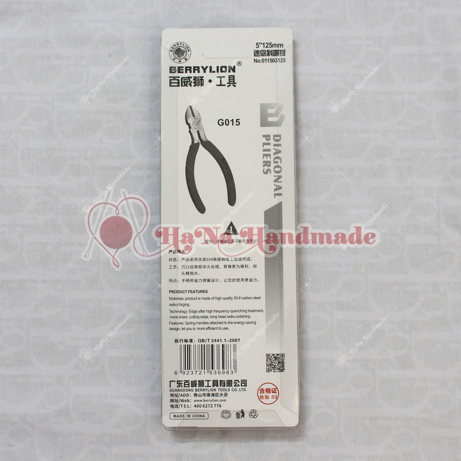 Kềm cắt kẽm hỗ trợ làm sản phẩm handmade