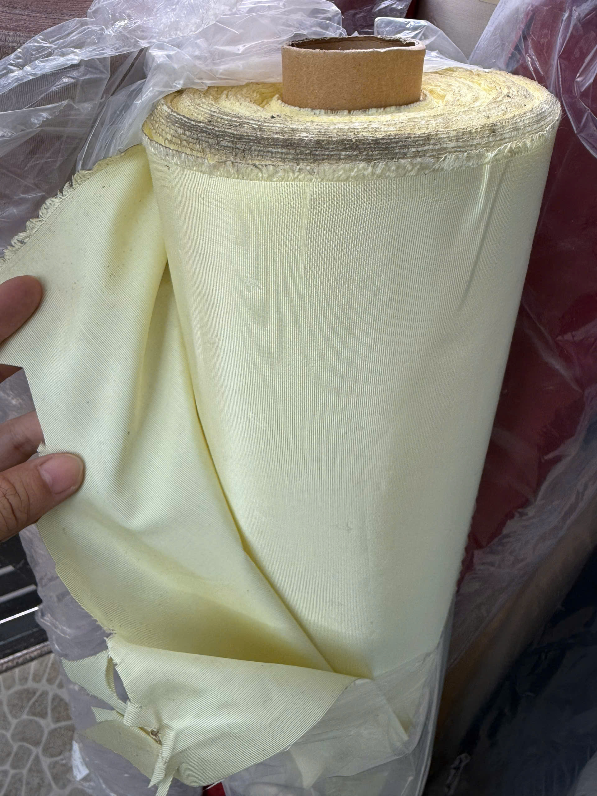 Vải Lót xuất dư khổ ngắn 1.15m