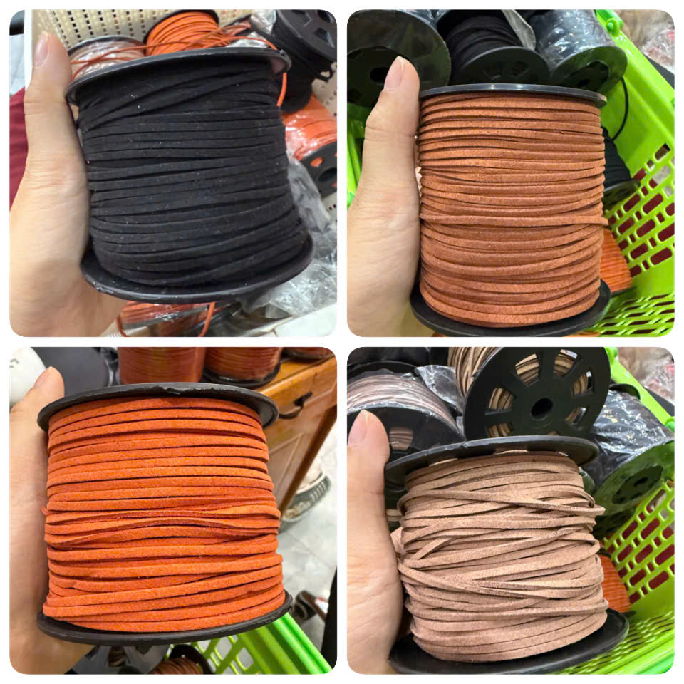 Dây da lộn (bán lẻ theo mét)