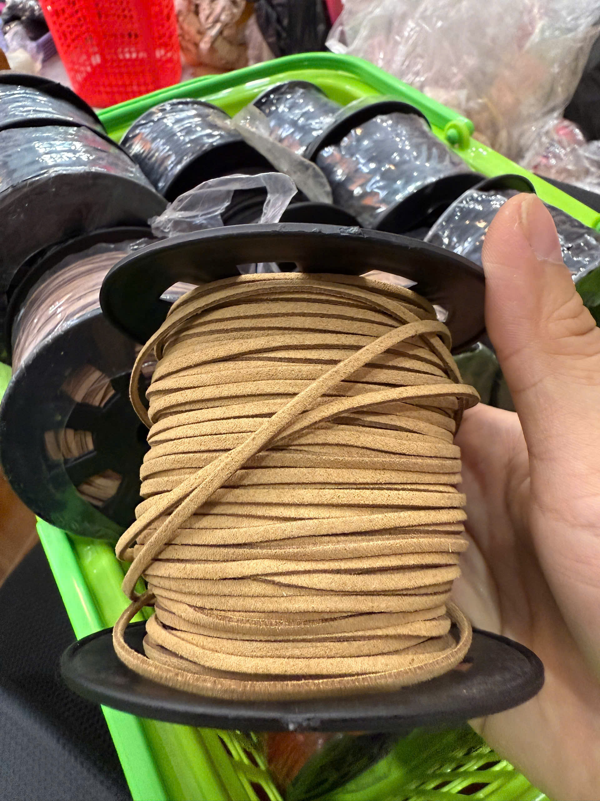 Dây da lộn (bán lẻ theo mét)