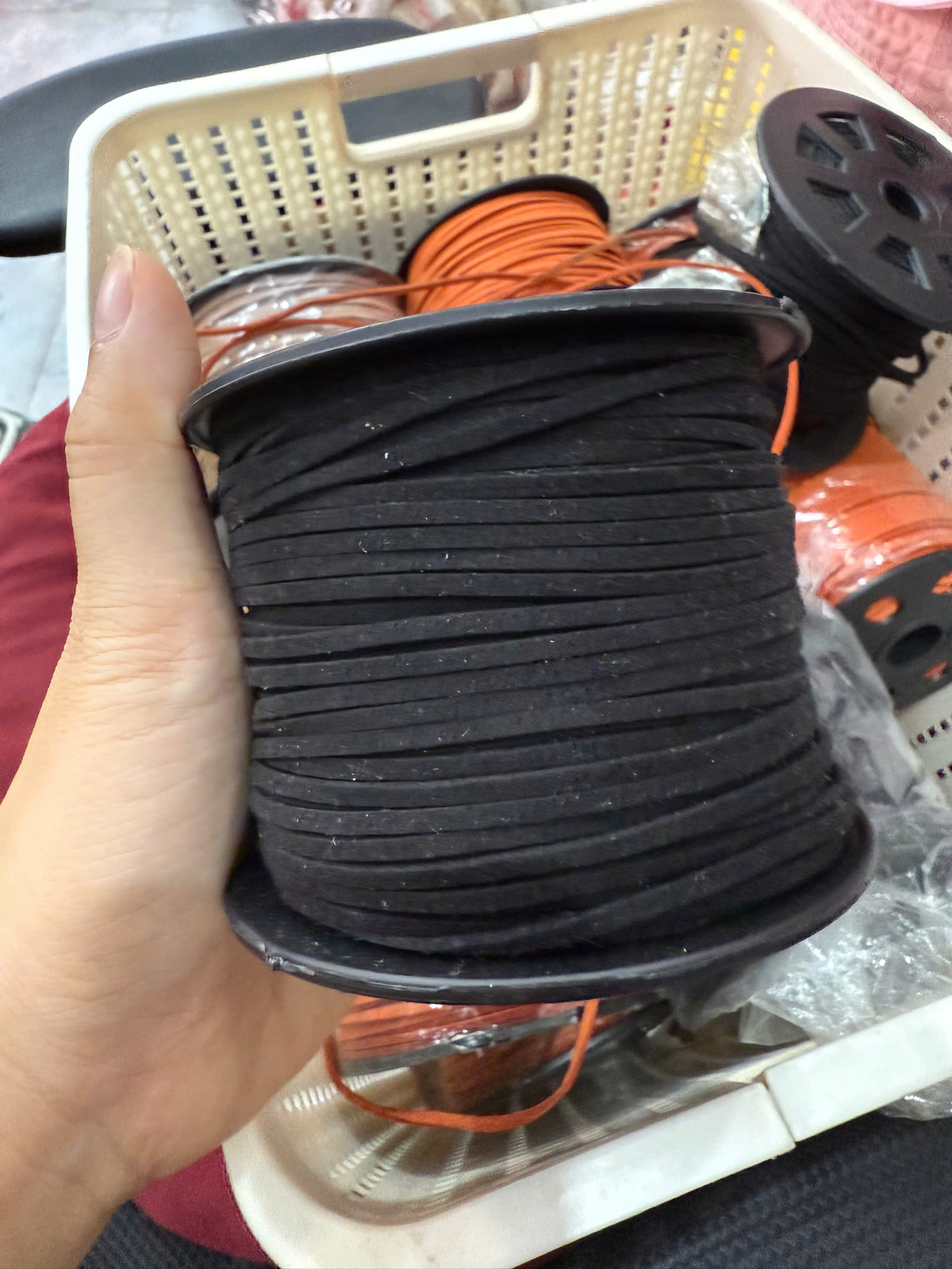 Dây da lộn (bán lẻ theo mét)