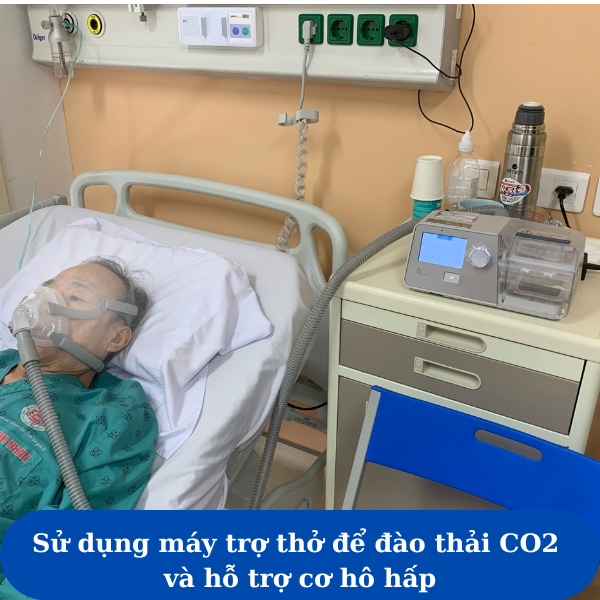 Tác dụng của máy trợ thở là gì, sự khác nhau giữa máy trợ thở và máy tạo oxy