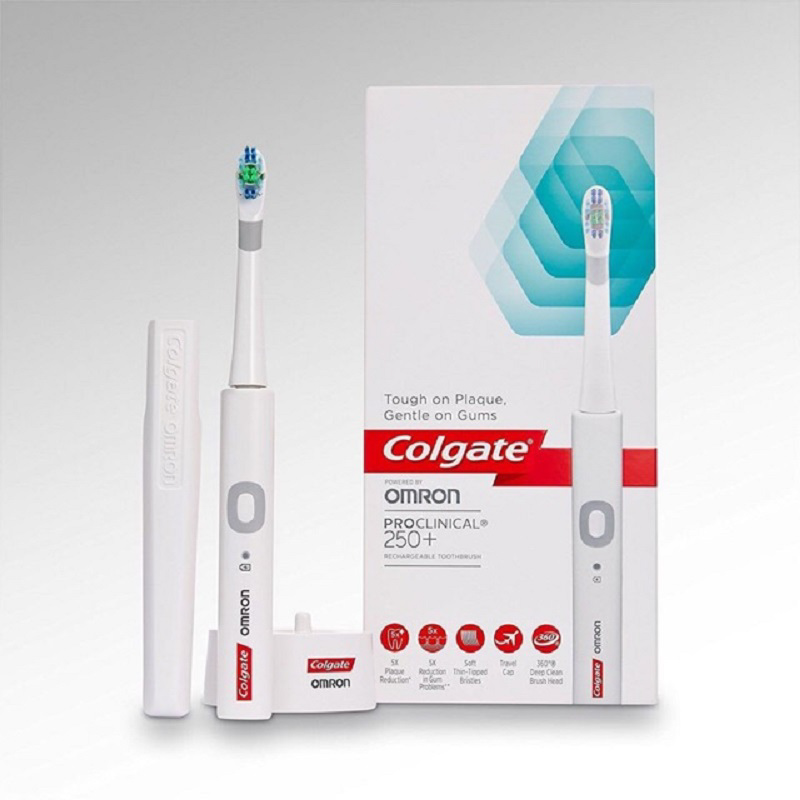 Bàn chải điện Colgate Omron