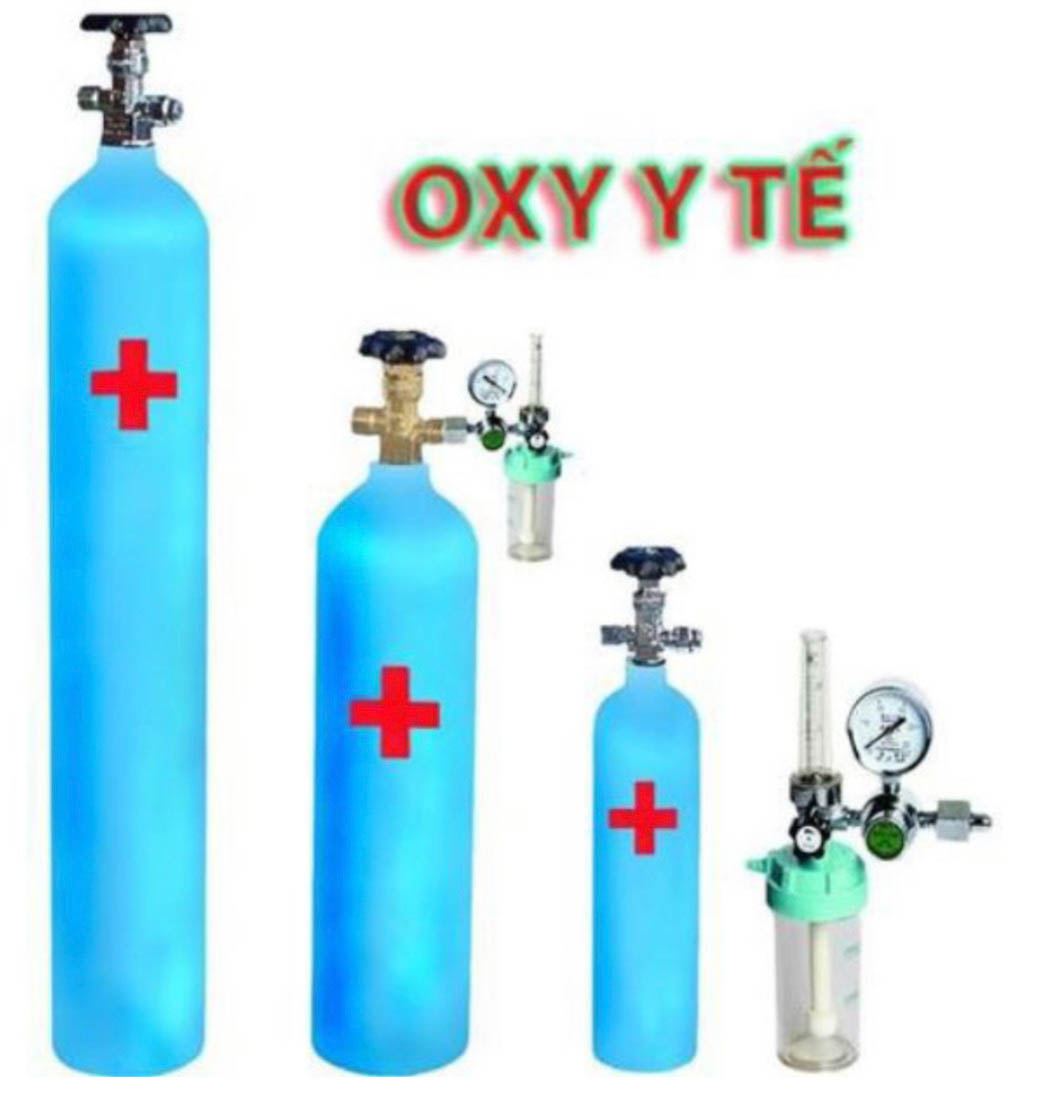 Mua bình Oxy 40 lít ở đâu uy tín, chất lượng