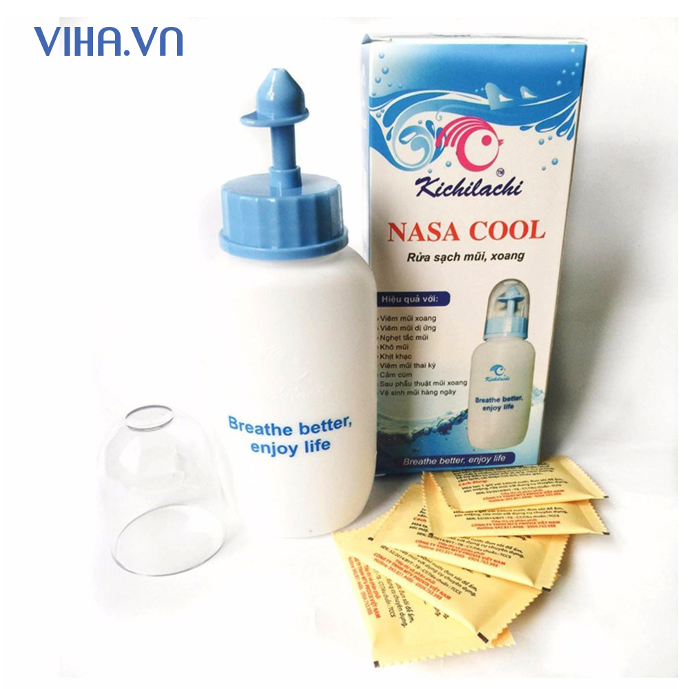 Thuốc Xịt Mũi Nazal Của Nhật Trị Sổ Mũi Ngạt Mũi Viem Xoang