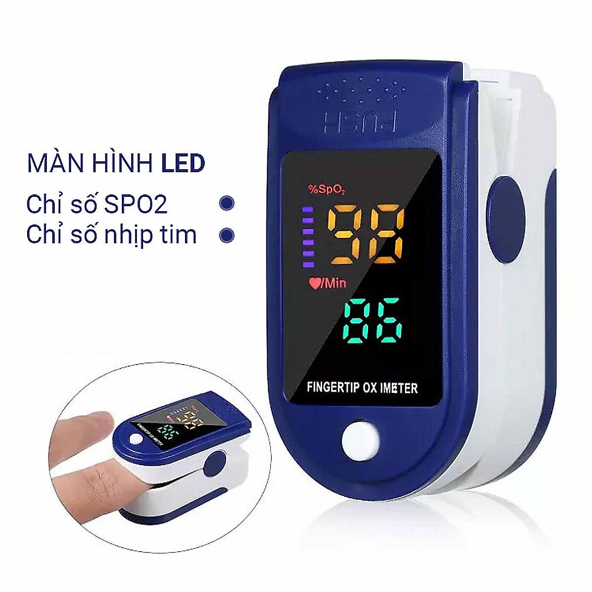 chỉ số SPO2 ở người bình thường